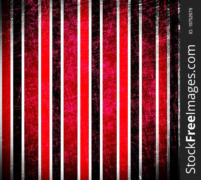 Stripes on color grunge background. Stripes on color grunge background