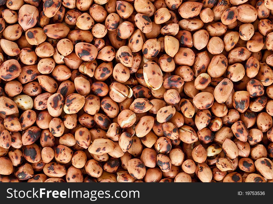 Roasted Beans Background