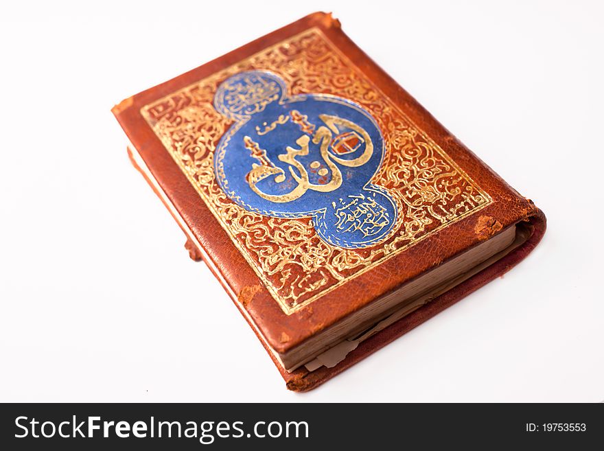 Koran, holy book for muslim