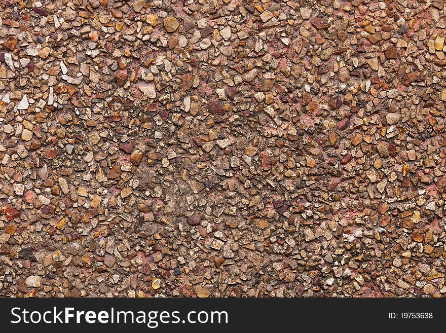 Rock Texture Background Closeup