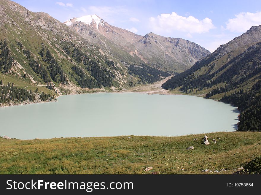 Lake Of Almaty