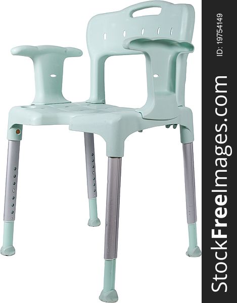 Plastic Chair with aluminium frame