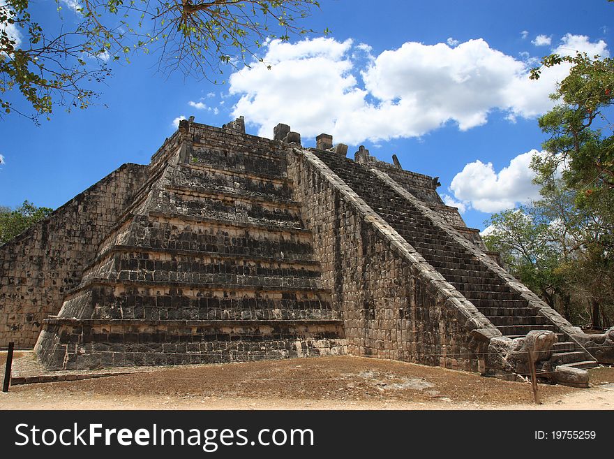 Chichen Itza. High Priest Temple