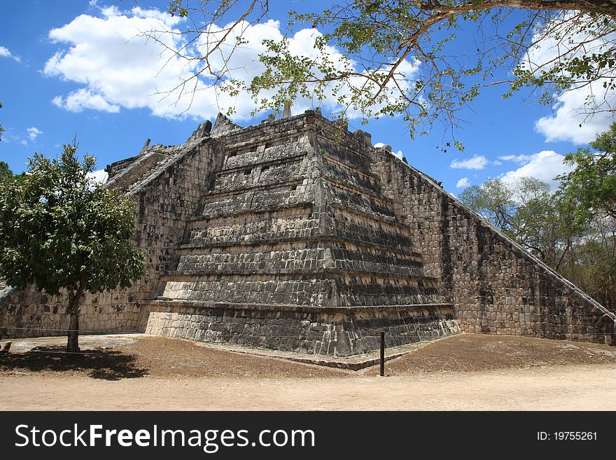 Chichen Itza, Mexico. Ancient Mayan ruins. Yucatan. Chichen Itza, Mexico. Ancient Mayan ruins. Yucatan
