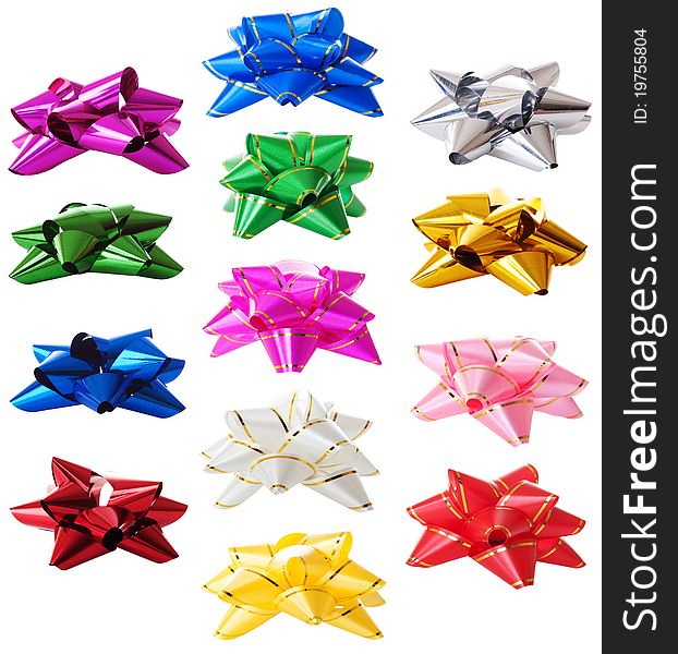 Bows set | Isolated