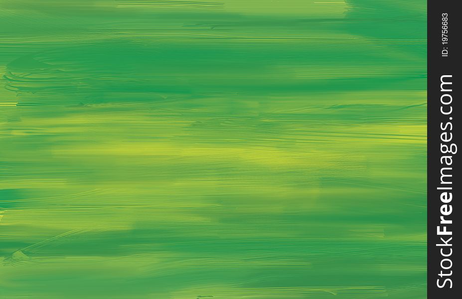 Texture background of green paints