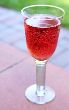 Raspberry Soda Royalty Free Stock Image Raspberry Soda Royalty Free Stock Image