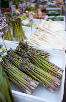 Fresh Asparagus Royalty Free Stock Image Fresh Asparagus Royalty Free Stock Image