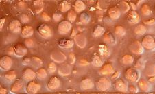 Milk Chocolate Bar Royalty Free Stock Photography Milk Chocolate Bar Royalty Free Stock Photography