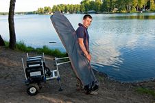 Fishing Royalty Free Stock Image Fishing Royalty Free Stock Image