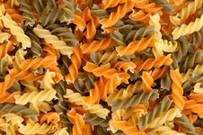 Colorful Pasta Royalty Free Stock Photo Colorful Pasta Royalty Free Stock Photo