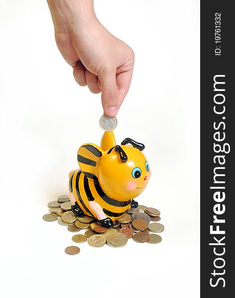 Bee Piggy Bank2