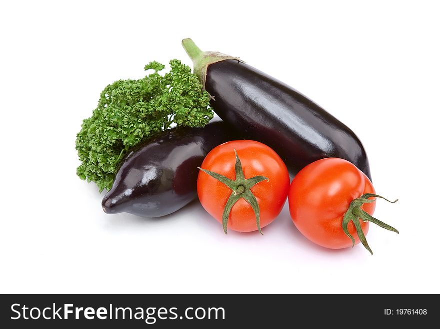 Composition with variety of raw fresh organic vegetables. Isolated over white background. Composition with variety of raw fresh organic vegetables. Isolated over white background