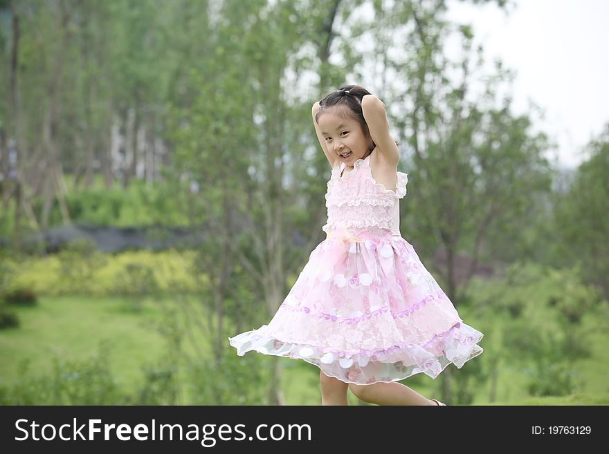 Children playing in the park, taken on june 1 children's day