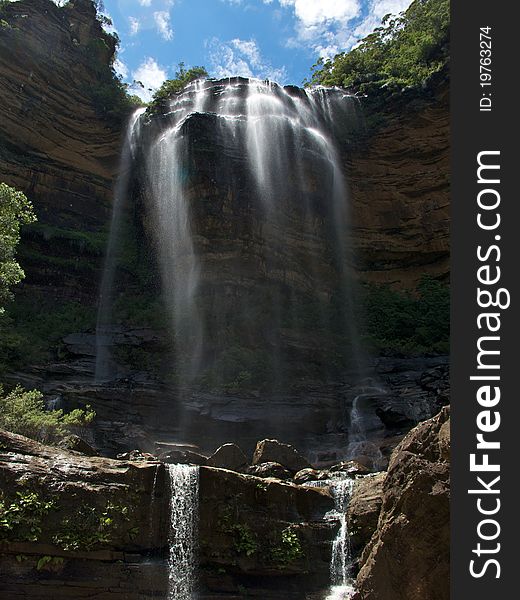 Wentworth Falls, Blue Mountains, Australia