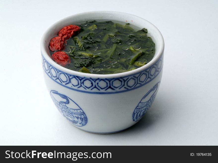 Chinese Healthy Vegetable Soup