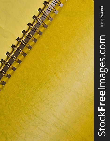 Cover Of A Notebook.