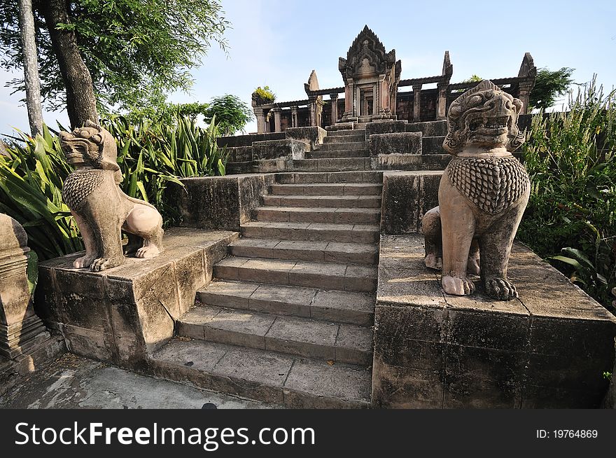 Angkor Wat In Cambodia