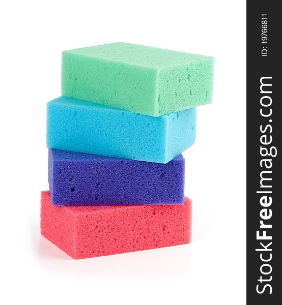 Colorful Sponge