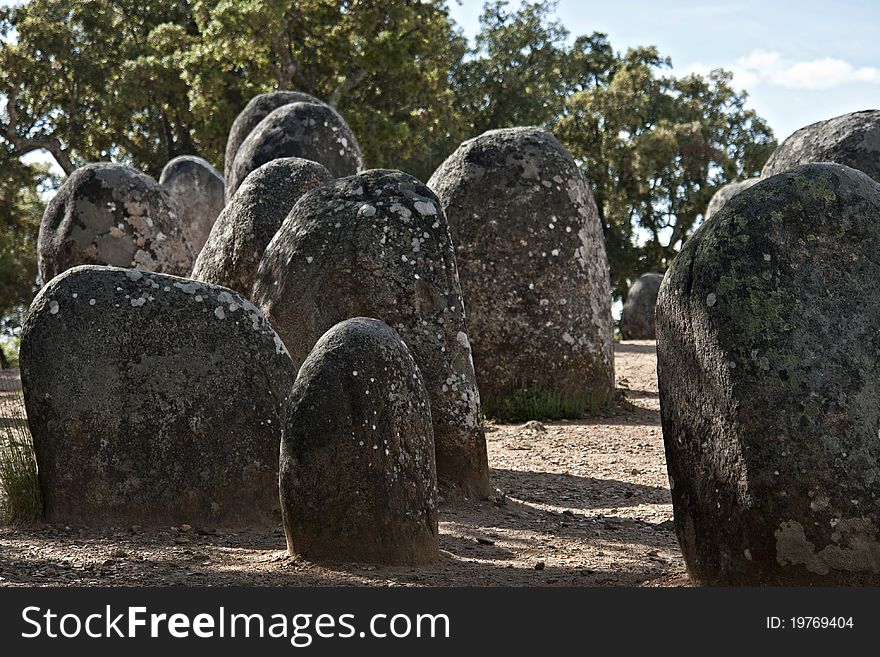 Megalithic monument of Almendres, Evora