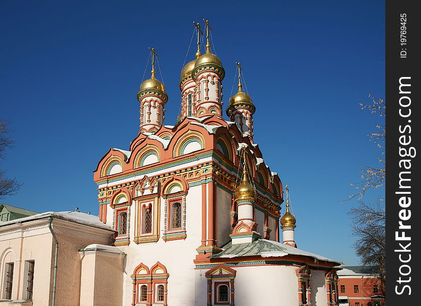 Monastery Russia- It is photographed in Russia