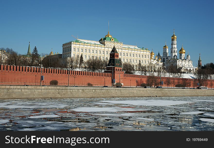 The Kremlin Wall-Russia