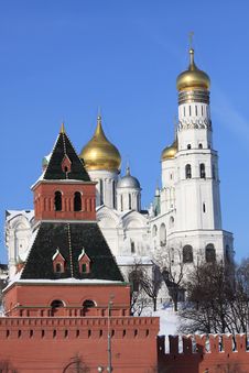 Moscow Kremlin Stock Photography Moscow Kremlin Stock Photography