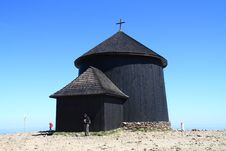 Wooden Church Stock Photography Wooden Church Stock Photography