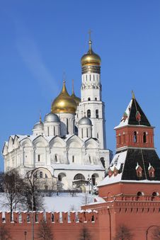 Moscow Kremlin Royalty Free Stock Photo Moscow Kremlin Royalty Free Stock Photo
