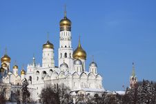 Moscow Kremlin Stock Photography Moscow Kremlin Stock Photography