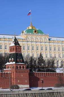 Moscow. Grand Kremlin Palace. Stock Photography Moscow. Grand Kremlin Palace. Stock Photography