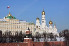 Moscow Kremlin Royalty Free Stock Images Moscow Kremlin Royalty Free Stock Images