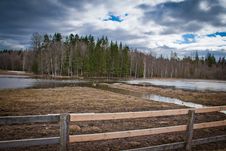 Wooden Fence Stock Image Wooden Fence Stock Image