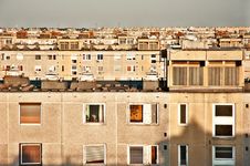 Many Panel Apartments Royalty Free Stock Image Many Panel Apartments Royalty Free Stock Image