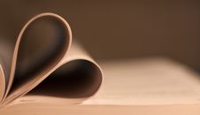 HEART SHAPED BOOK Stock Photos HEART SHAPED BOOK Stock Photos