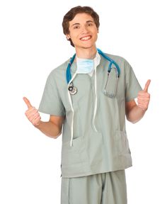 Young Male Doctor Smiling Royalty Free Stock Photo Young Male Doctor Smiling Royalty Free Stock Photo