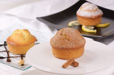Assorted Muffins Royalty Free Stock Photos