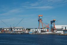 Harbor Of Kiel, Germany Royalty Free Stock Image Harbor Of Kiel, Germany Royalty Free Stock Image