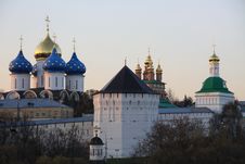 Trinity-Sergius Lavra, Sergiev Posad City Royalty Free Stock Photography Trinity-Sergius Lavra, Sergiev Posad City Royalty Free Stock Photography