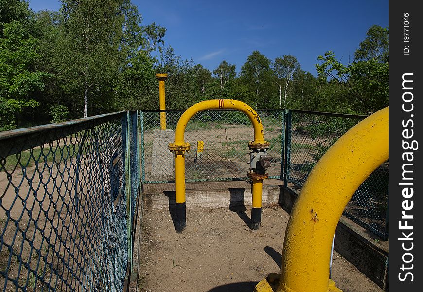 Part Of The Old Gas Pipeline