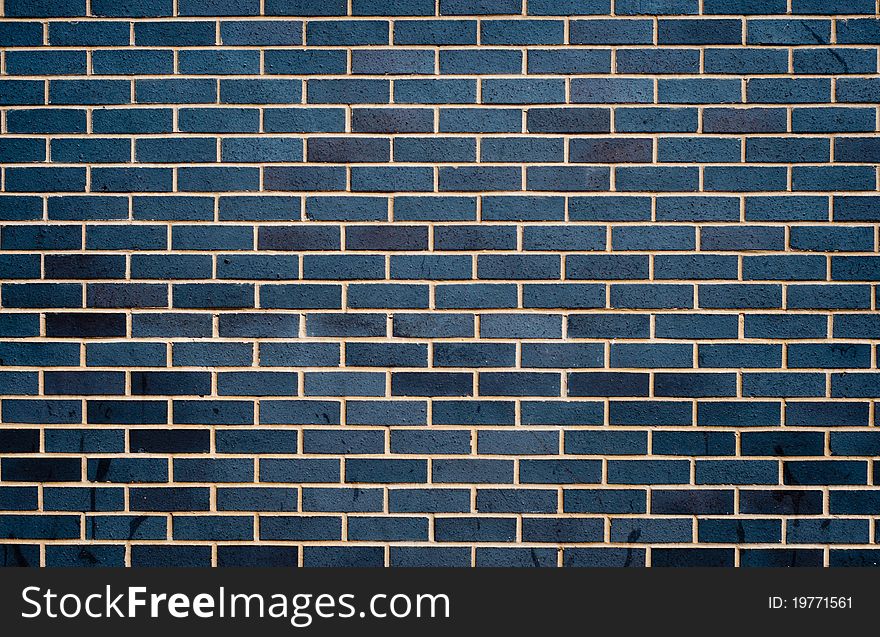 Bricks wall,blue color, texture background, grunge. Bricks wall,blue color, texture background, grunge
