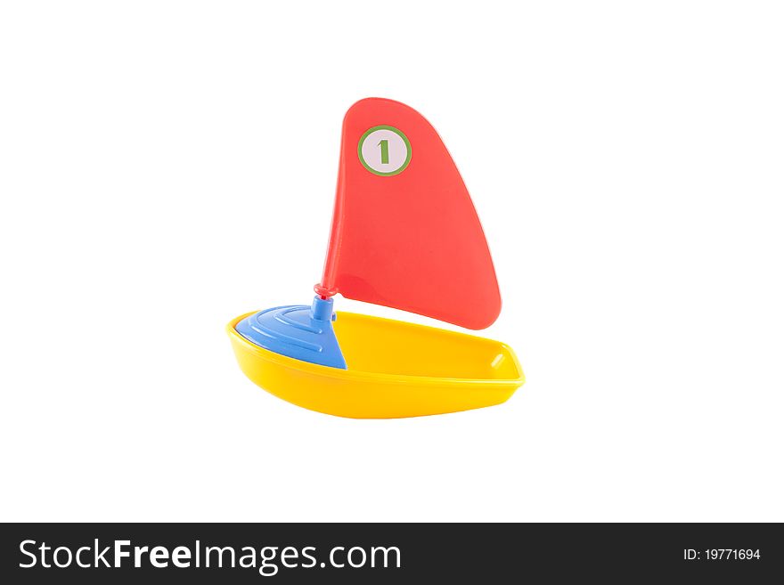 Toy boat