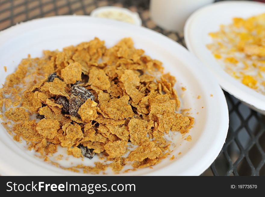 Cereal With Dried Fruits