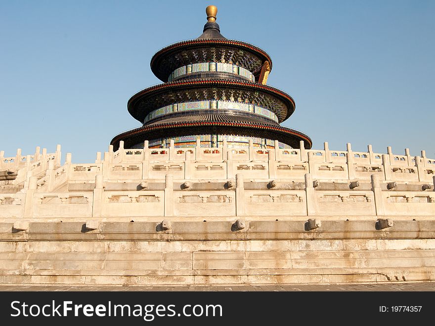 Temple Of Heaven In Beijing