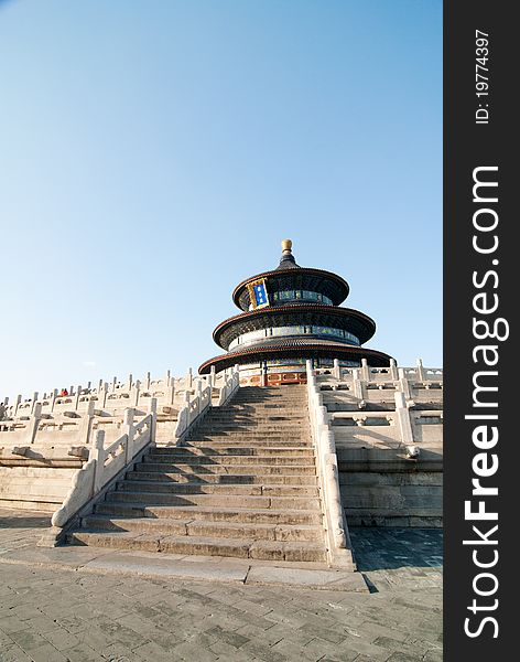 The Temple of Heaven,China, Beijing