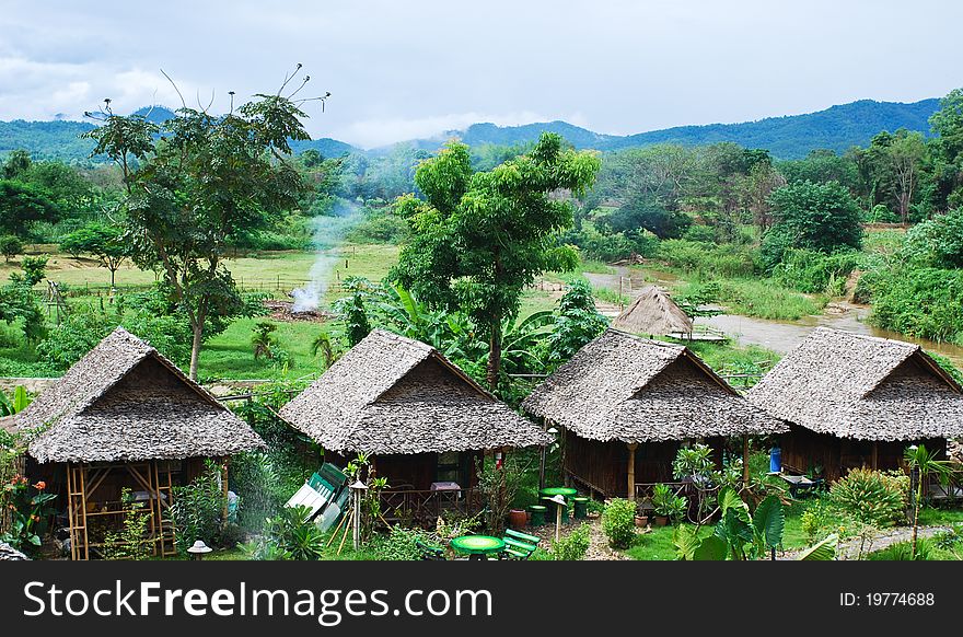 Thai style Resort in pai