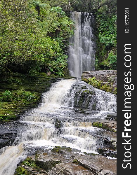 McLean Falls,The Catlins,New Zealand