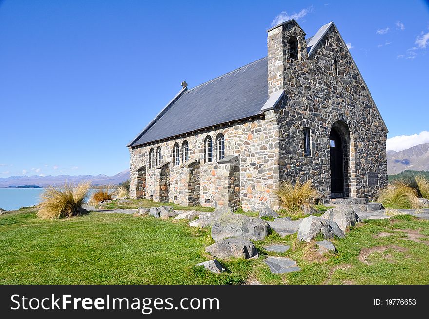 The Church of the Good Shepherd, Tekapo lake