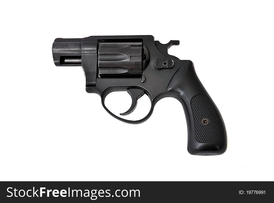 Black revolver