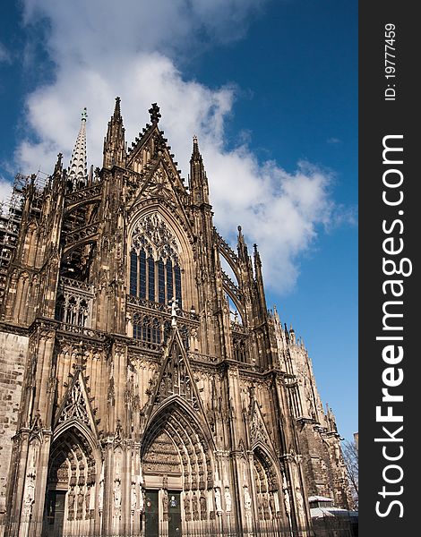 COLOGNE CATHEDRAL, GERMANY